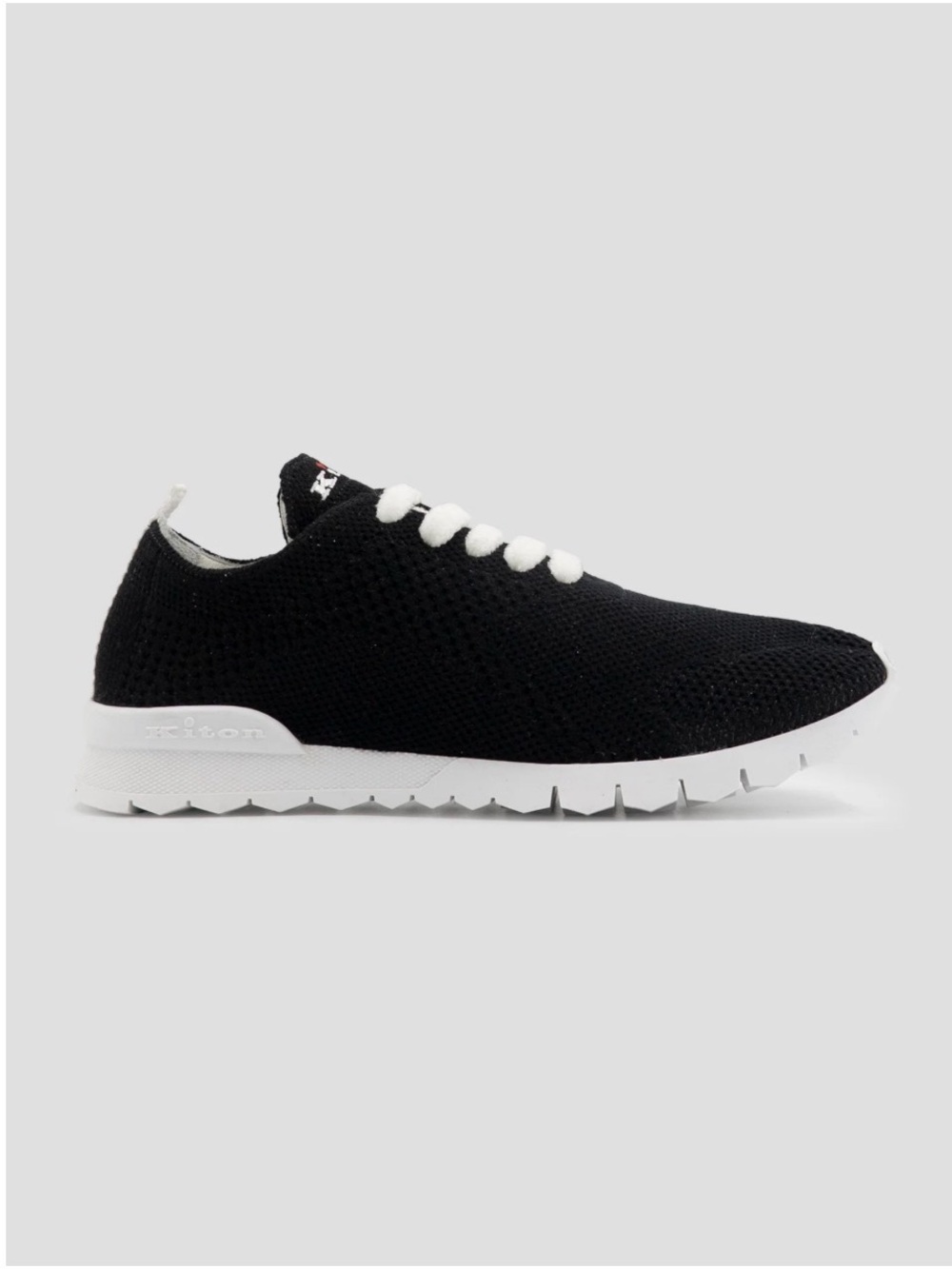 New Kiton Black Cashmere Pl Sneakers Women , Size 37 ( EUR) , 36.5 -7 (USA)